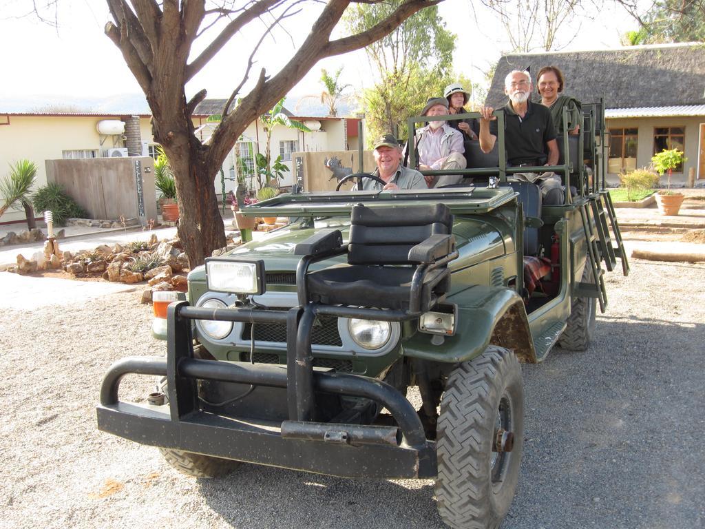 Gabus Game Ranch Otavi Exterior foto