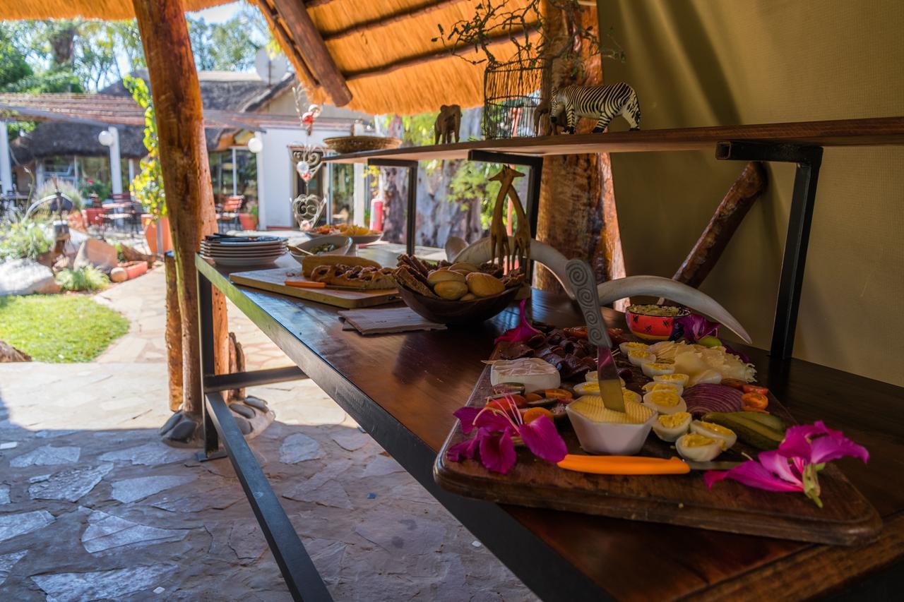 Gabus Game Ranch Otavi Exterior foto