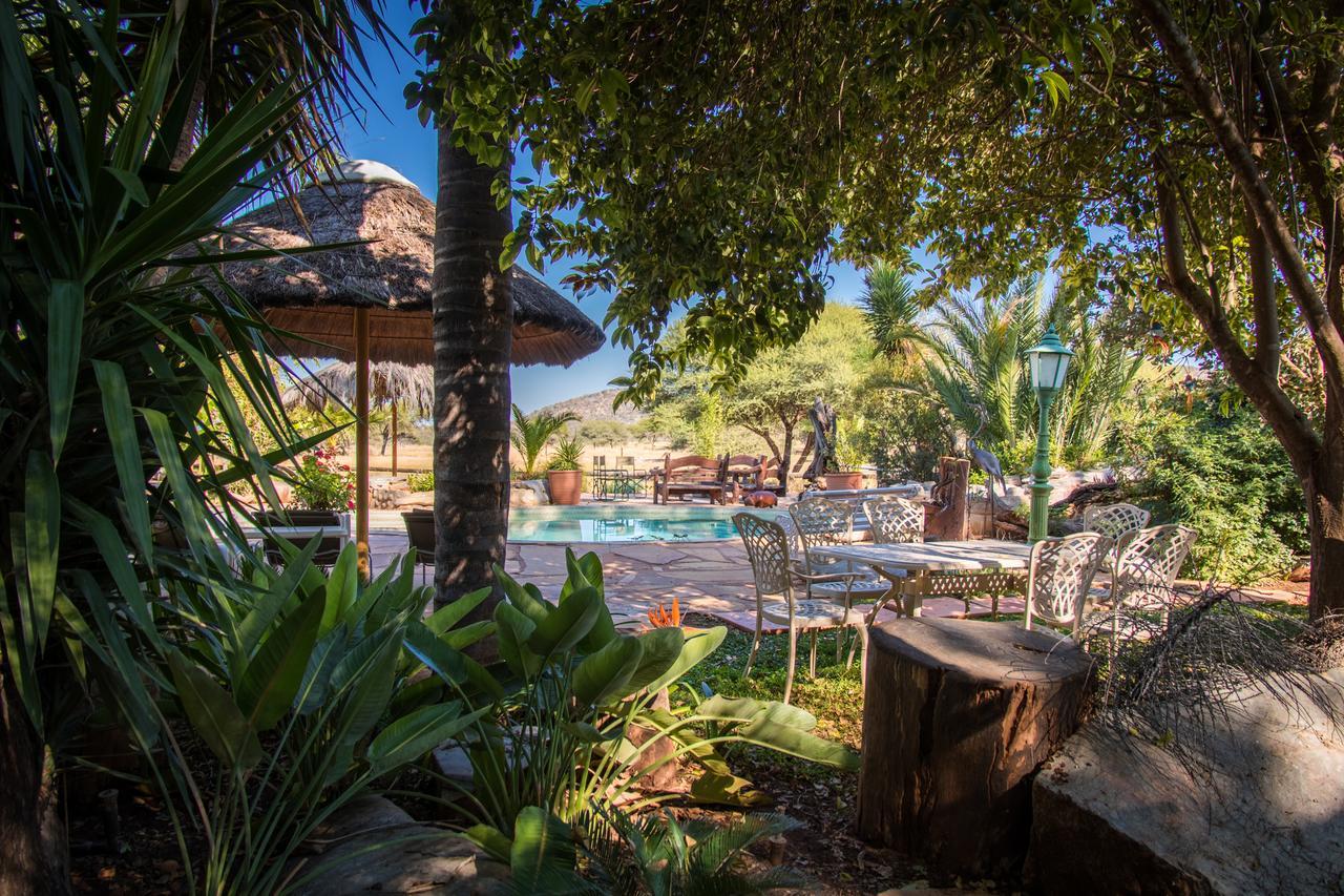 Gabus Game Ranch Otavi Exterior foto