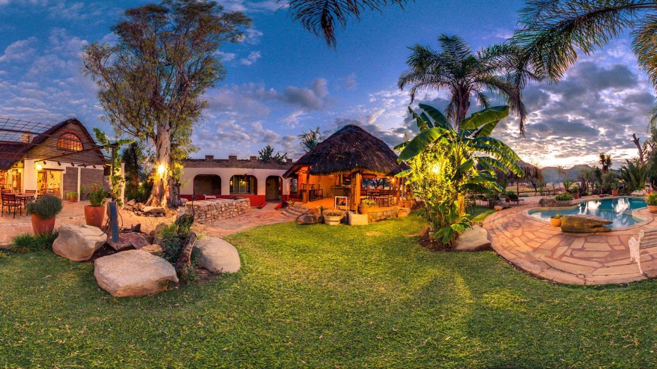 Gabus Game Ranch Otavi Exterior foto