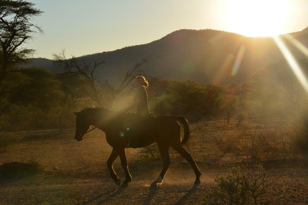 Gabus Game Ranch Otavi Exterior foto
